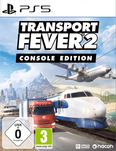 Transport Fever 2: Console Edition screenshot 1 for Playstation 5